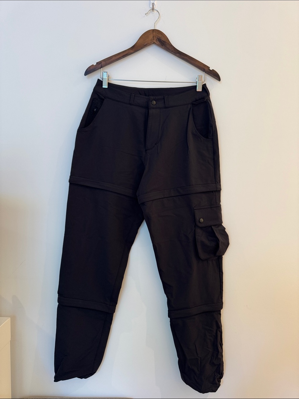 Outdoor Voices Black Hiking Pants